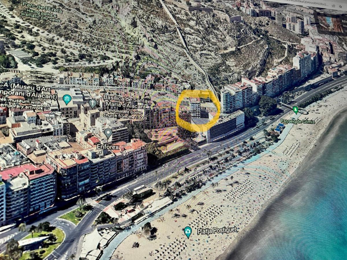 Beach Apartment Alicante Zewnętrze zdjęcie